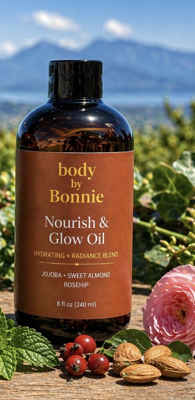 Nourish and Glow Oil 
