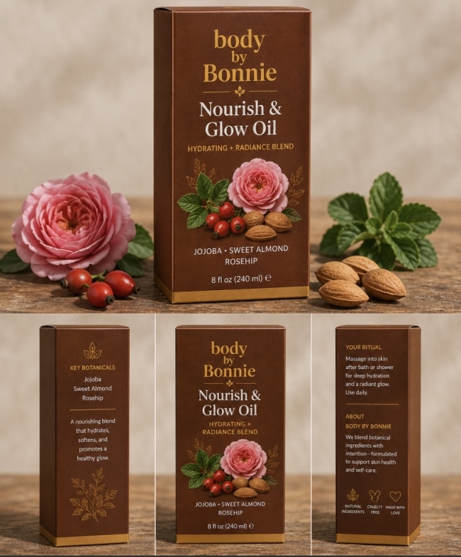 Nourish and Glow Oil 