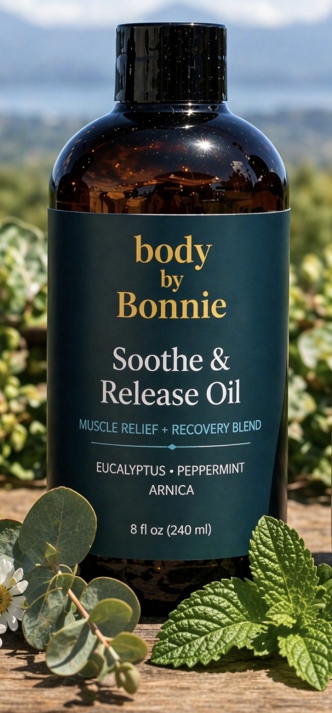 Soothe and Release Oil