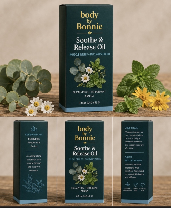 Soothe and Release Oil