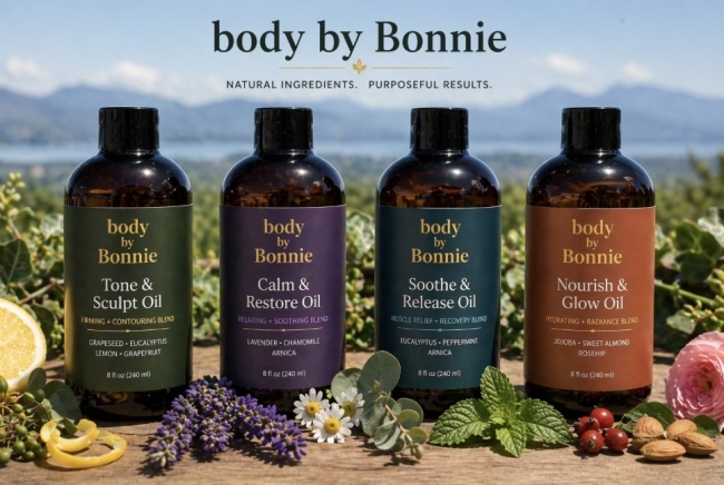 Full Set 4  piece Oils